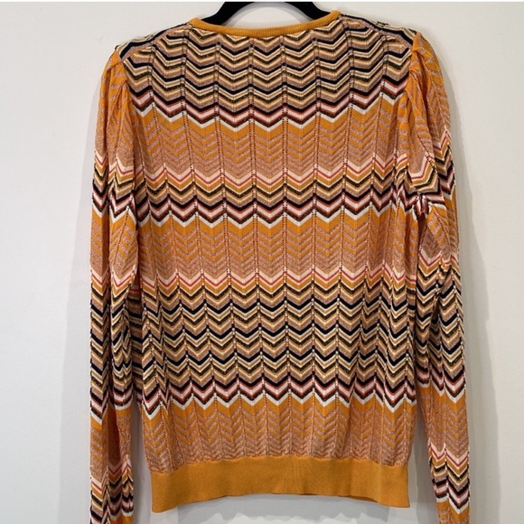 MAJE ZIG ZAG SWEATER - Picture 2 of 2